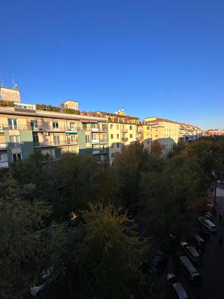 Kibilu - Via Lomellina Mm Argonne - Linate Airport Appartement Milaan Buitenkant foto