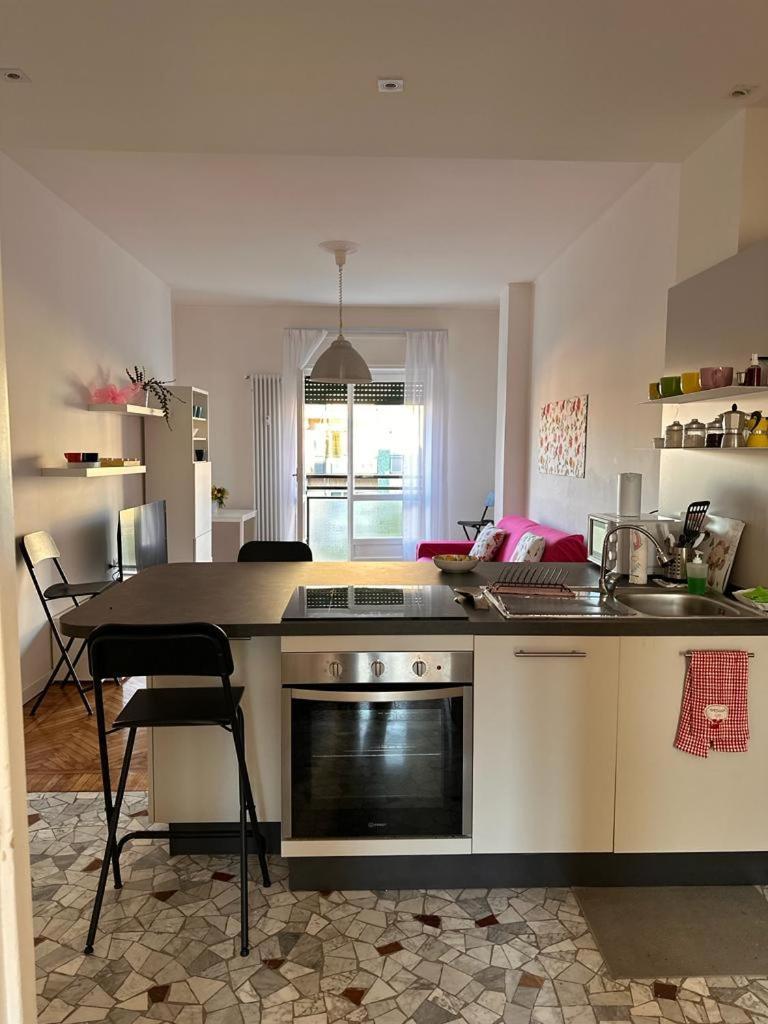 Kibilu - Via Lomellina Mm Argonne - Linate Airport Appartement Milaan Buitenkant foto