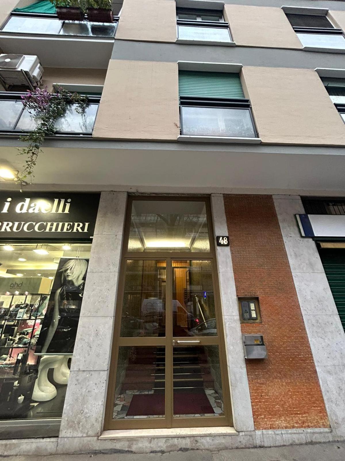 Kibilu - Via Lomellina Mm Argonne - Linate Airport Appartement Milaan Buitenkant foto
